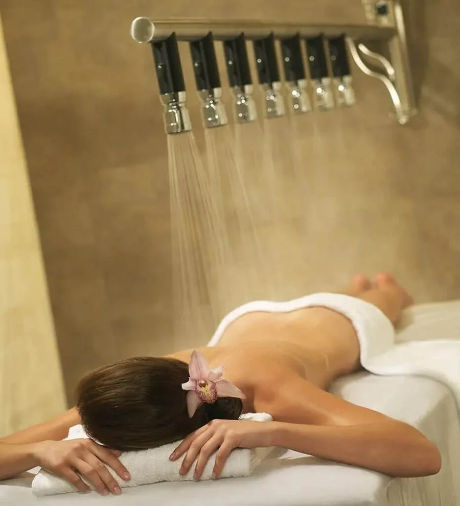 Table shower treatment photograph from the original website